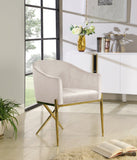 Xavier Velvet Upholstered Dining Chair