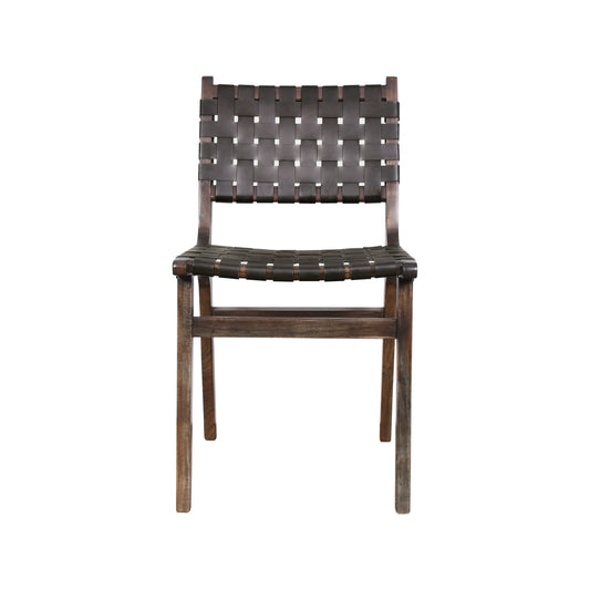 Dovenby Leather Side Chair