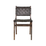 Dovenby Leather Side Chair