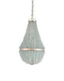 Platea Seaglass Chandelier