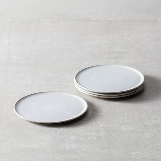 Nivo Moon Flat Coupe Salad Plate 8.7"