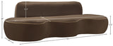 Swerve 101" Velvet Upholstered Sofa
