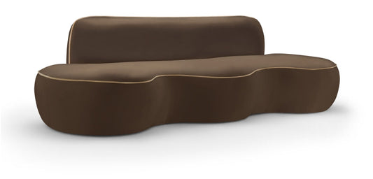 Swerve 101" Velvet Upholstered Sofa