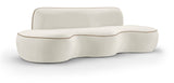 Swerve 101" Velvet Upholstered Sofa
