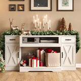Tv Stands For Tvs Up To 75'', Farmhouse Media Console Table