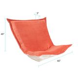 Puff Chair Cover & Cushion Pana Terra/Natural