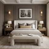 Aurin - Upholstered Bed