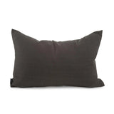 Pillow 14 x 22 Sterling Charcoal - Down Alternative Insert
