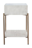Yoru Side Table Oak White