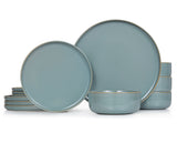 Kook Somerset Ceramic Dinnerware Set, 12-Piece