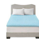 Cooling Gel Memory Foam Mattress Topper 1.5" or 3"