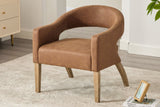 ALINO 25" Modern Barrel Chair
