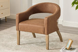 ALINO 25" Modern Barrel Chair