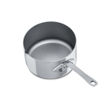Mauviel M'MINIS Sauce Pan With Cast Stainless Steel Handle, 2.7-In