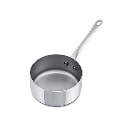 Mauviel M'MINIS Stainless Steel Saute Pan, 3.54-In