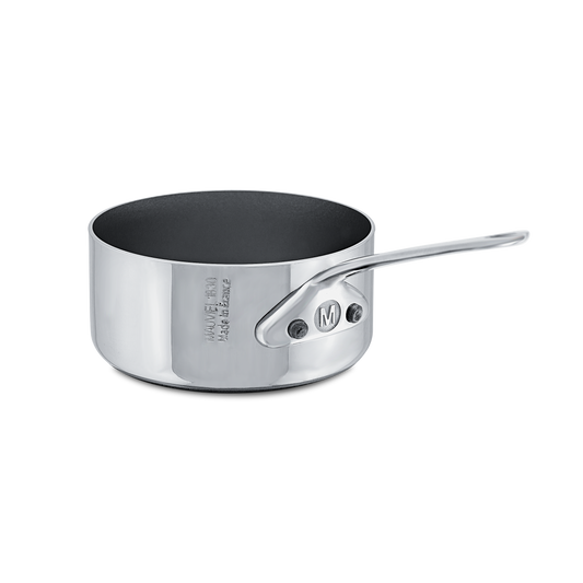 Mauviel M'MINIS Stainless Steel Saute Pan, 2.76-In
