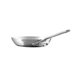 Mauviel M'MINIS Stainless Steel Round Frying Pan, 4.7-In