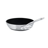 Mauviel M'MINIS Nonstick Round Frying Pan With Cast Stainless Steel Handle, 4.7-In