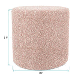 Patio No Tip Cylinder Short- Alicante Blush