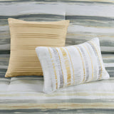 8-Piece Comforter and Coverlet Set Collection, Yellow
