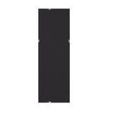 Stucco Dressing Mirror - Gray