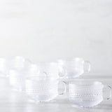 Jupiter Clear Tea/Cappuccino Cup 11.25oz, Pack Size - CASE 6