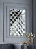 Ziggy - Mirror - Pearl Silver