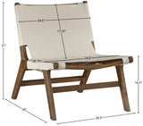 Rawlins Vegan Leather Upholstered Chair