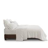 Premium 500 Thread Count Cotton Sheet Set, Bright White