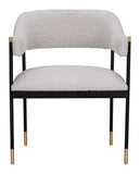 Zadar Dining Chair Misty Gray