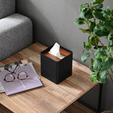 Tissue Box Cover - Square - Steel