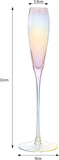 Parisian Performance Glassware French Paris Collection Crystal Pink Glasses
