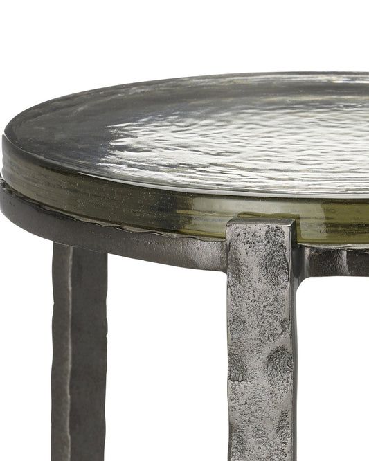 Acea Graphite Drinks Table