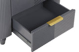 MAVEN 3 Drawers Nightstand
