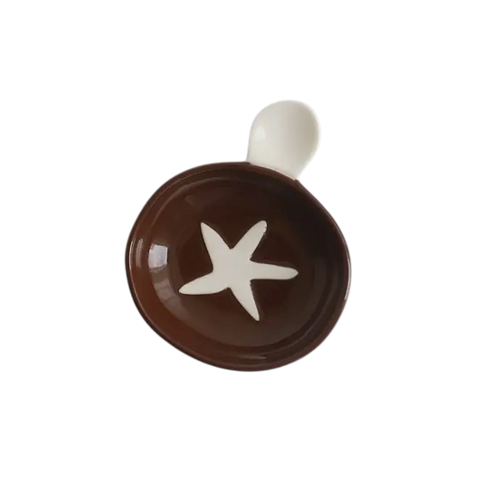 Cute Ceramic Sauce Dish Cartoon Mini Dip Plate