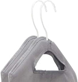 Hanging Laundry Hamper with Metal Hangers, Heavy Duty