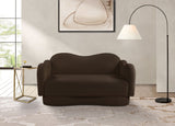Bloom - Teddy Fabric Loveseat