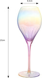Parisian Performance Glassware French Paris Collection Crystal Pink Glasses