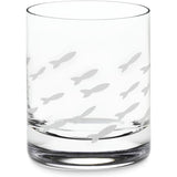 Fish Old Fashion Drinking Glasses