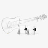 Electric Guitar Whiskey & Wine Decanter with 2 Pick