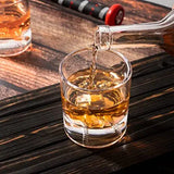 Baseball Whiskey Glass - 12oz