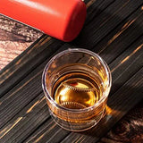 Baseball Whiskey Glass - 12oz