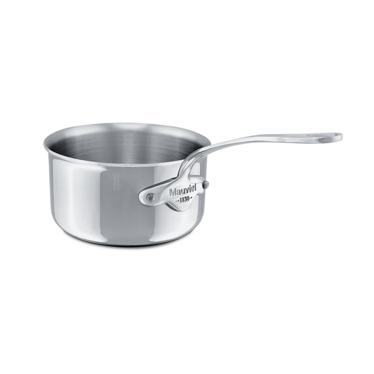 Mauviel M'COOK 5-Ply Sauce Pan With Cast Stainless Steel Handle