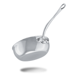 Mauviel M'COOK 5-Ply Chef Pan With lid, Cast Stainless Steel Handle
