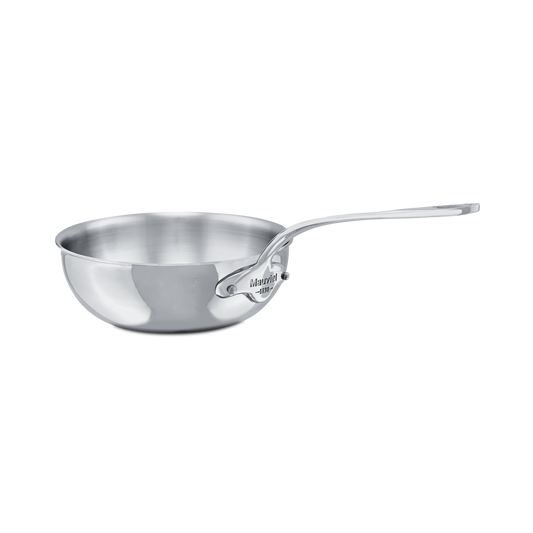 Mauviel M'COOK 5-Ply Chef Pan With Cast Stainless Steel Handle