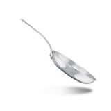 Mauviel M'COOK 5-Ply Frying Pan With Lid, Cast Stainless Steel Handle, 11-In