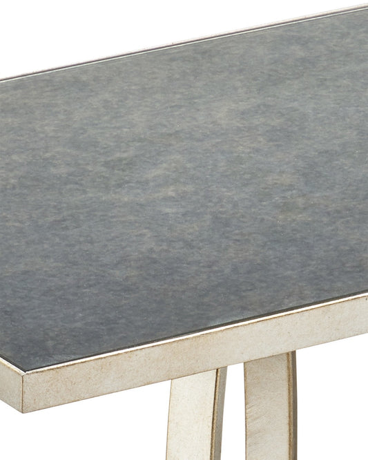 Bangle Champagne Accent Table