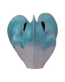 Free-Form Blue Vase