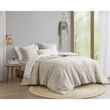 Chambray Denim Inspired Comforter Set, Neutral