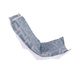 Indoor/Outdoor Puff Chair Cover & Cushion Syros Denim